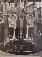 Ligne Maginot - Tourelle de 135 en construction - Cie Gle de Construction Chatillon-Batignolles
Usine de Nantes
Fond 43 Fi 26
Cote ARM 122
