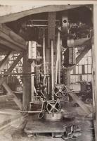 Ligne Maginot - Tourelle de 135 en construction - Cie Gle de Construction Chatillon-Batignolles
Usine de Nantes
Fond 43 Fi 26
Cote ARM 124