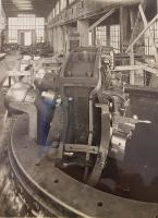 Ligne Maginot - Tourelle de 135 en construction - Cie Gle de Construction Chatillon-Batignolles
Usine de Nantes
Fond 43 Fi 26
Cote ARM 126