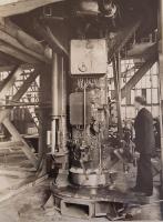 Ligne Maginot - Tourelle de 135 en construction - Cie Gle de Construction Chatillon-Batignolles
Usine de Nantes
Fond 43 Fi 26
Cote ARM 128