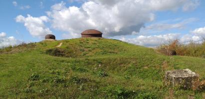 Ligne Maginot - LA FERTE - (Ouvrage d'infanterie) - Bloc 2
