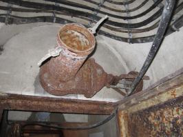 Ligne Maginot - LA FERTE - (Ouvrage d'infanterie) - Prise d'air sur la galerie de l'égout visitable