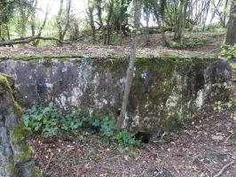 Ligne Maginot - WELSCHBRUCH NORD 2 - (Blockhaus pour arme infanterie) - L'entrée est remblayée
