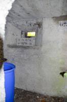 Ligne Maginot - MITTLERE AU OUEST - (Blockhaus pour arme infanterie) - Intérieur
Il semble que ce blockhaus n'a jamais eu de volet sur aucun des trois créneaux.