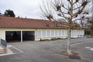 Ligne Maginot - UFFHEIM - (Casernement) - Bâtiment H
Il fait parti du groupe scolaire
