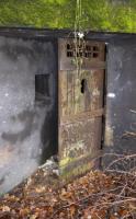 Ligne Maginot - WILLERHOF (BATTERIE DE) - (Position d'artillerie préparée) - Abri
Vue de la porte de droite