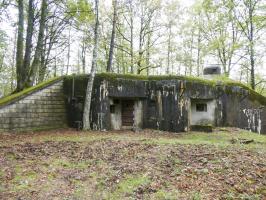 Ligne Maginot - BIESENBERG SOMMITALE - (Casemate d'infanterie - Simple) - 