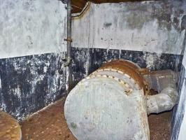 Ligne Maginot - BIESENBERG 6 - (Blockhaus pour arme infanterie) - Restes du système de filtre