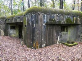 Ligne Maginot - BIESENBERG 7 - (Blockhaus pour arme infanterie) - Façade sud