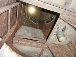 Ligne Maginot - BIESENBERG 7 - (Blockhaus pour arme infanterie) - Cloche GFM.