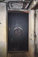 Ligne Maginot - LA FERTE - (Ouvrage d'infanterie) - Bloc 1
Porte étanche isolant la chambre de tir
