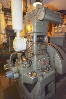 Ligne Maginot - Ouvrage de la FERTE - Bloc 1
Usine électrique 
Groupe électrogène à moteur CLM 108 de 25 CV