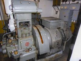 Ligne Maginot - LA FERTE - (Ouvrage d'infanterie) - Bloc 1
Usine électrique
Groupe électrogène à moteur CLM 108 de 25 CV