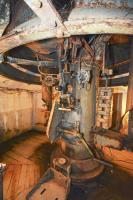 Ligne Maginot - Ouvrage de la Ferté - Bloc 2
Etage intermédiaire de la tourelle pour deux AM
