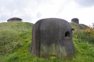 Ligne Maginot - LA FERTE - (Ouvrage d'infanterie) - Bloc 2
Cloche pour AM n° 7