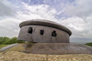 Ligne Maginot - LA FERTE - (Ouvrage d'infanterie) - Bloc 2
Tourelle pour deux AM