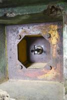 Ligne Maginot - Ouvrage de la FERTE - Bloc 2
Créneau type A pour  FM 24/29 avec le FM monté sur rotule RB
