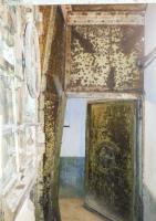Ligne Maginot - LA FERTE - (Ouvrage d'infanterie) - Bloc 2
Le sas étanche du bloc endommagé par les explosions