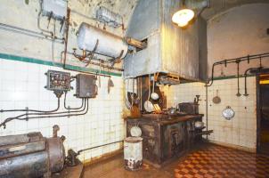 Ligne Maginot - La FERTE - (Ouvrage d'infanterie) - La cuisinière à gasoil