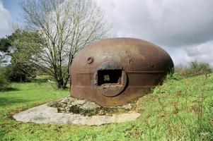 Ligne Maginot - VELOSNES - (Ouvrage d'artillerie) - Bloc 2
Cloche GFM 