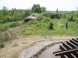 Ligne Maginot - VELOSNES - (Ouvrage d'artillerie) - Bloc 1
Cloche pour arme mixte