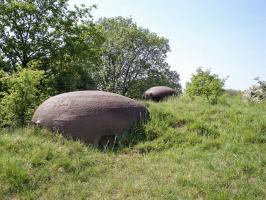 Ligne Maginot - VELOSNES - (Ouvrage d'artillerie) - Bloc 2
Cloche pour arme mixte