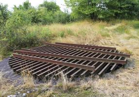Ligne Maginot - VELOSNES - (Ouvrage d'artillerie) - Bloc 5
Puits de la tourelle de 75