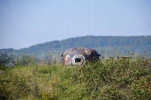Ligne Maginot - 116 - BROCHRITTY NORD - (Casemate d'infanterie - Double) - Cloche GFM