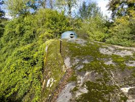 Ligne Maginot - LE CHESNOIS - CHENOIS - (Ouvrage d'artillerie) - Bloc 1
Cloche GFM 2