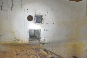 Ligne Maginot - LE CHESNOIS - CHENOIS - (Ouvrage d'artillerie) - Entrée mixte
Aération de la cage d'escalier