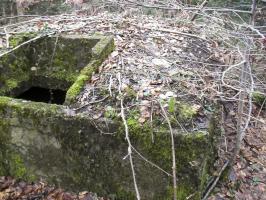 Ligne Maginot - PFAFFENLOCH - RéSERVOIR D'EAU - (Divers) - Gros plan sur la trappe de visite
Cette cuve d'une capacité d'environs 2-3 m2 est en très bon état. La photo est prise depuis la route goudronné, cette citerne se trouve légèrement en contrebas, aussi il est impossible de la voir si on ne connais pas son emplacement exacte, ceci explique sans doute que peu de gens la connaissent.