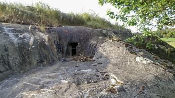 Ligne Maginot - VERRERIES (DES) - (Blockhaus pour arme infanterie) - Cloche Pamart
Embrasure droite