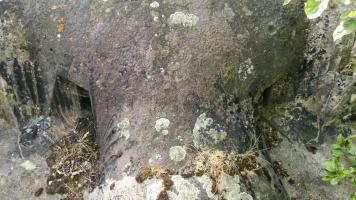 Ligne Maginot - VERRERIES (DES) - (Blockhaus pour arme infanterie) - Cloche Pamart
Les deux embrasures