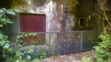 Ligne Maginot - SCHIESSECK - (Ouvrage d'artillerie) - Entrée des hommes