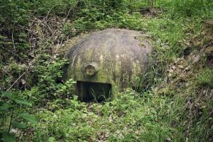 Ligne Maginot - SCHIESSECK - (Ouvrage d'artillerie) - Bloc 3
La cloche pour JM.