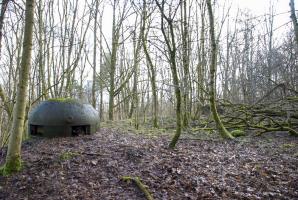 Ligne Maginot - SCHIESSECK - (Ouvrage d'artillerie) - Bloc 5
Deux cloches GFM et une cloche JM