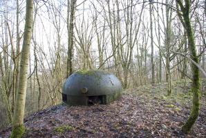 Ligne Maginot - SCHIESSECK - (Ouvrage d'artillerie) - Bloc 5
Première cloche GFM