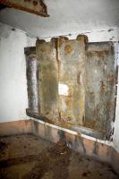 Ligne Maginot - ACA2 - STOCKEN - (Casemate d'artillerie) - Chambre de tir droite pour canon de 75mm mle 1897
Le créneau et ses volets d'embrasure coulissants
