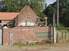 Ligne Maginot - BEF 63 - FERME DE LA HAUTE VOIE - (Blockhaus pour canon) - En cours de démolition en 2019