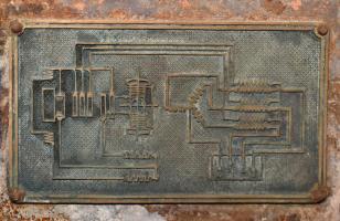 Ligne Maginot - LA FERTE - (Ouvrage d'infanterie) - Bloc 2
Schémat électrique de générateur Schneider
