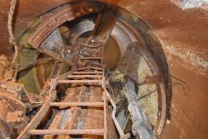 Ligne Maginot - LA FERTE - (Ouvrage d'infanterie) - Bloc 1
Cloche pour AM n° 4