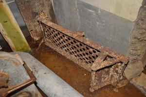 Ligne Maginot - LA FERTE - (Ouvrage d'infanterie) - Bloc 1
Passerelle d'origine