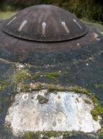 Ligne Maginot - HOCHWALD - (Ouvrage d'artillerie) - Bloc 15 
en 2020 le cartouche '1932' a disparu...
