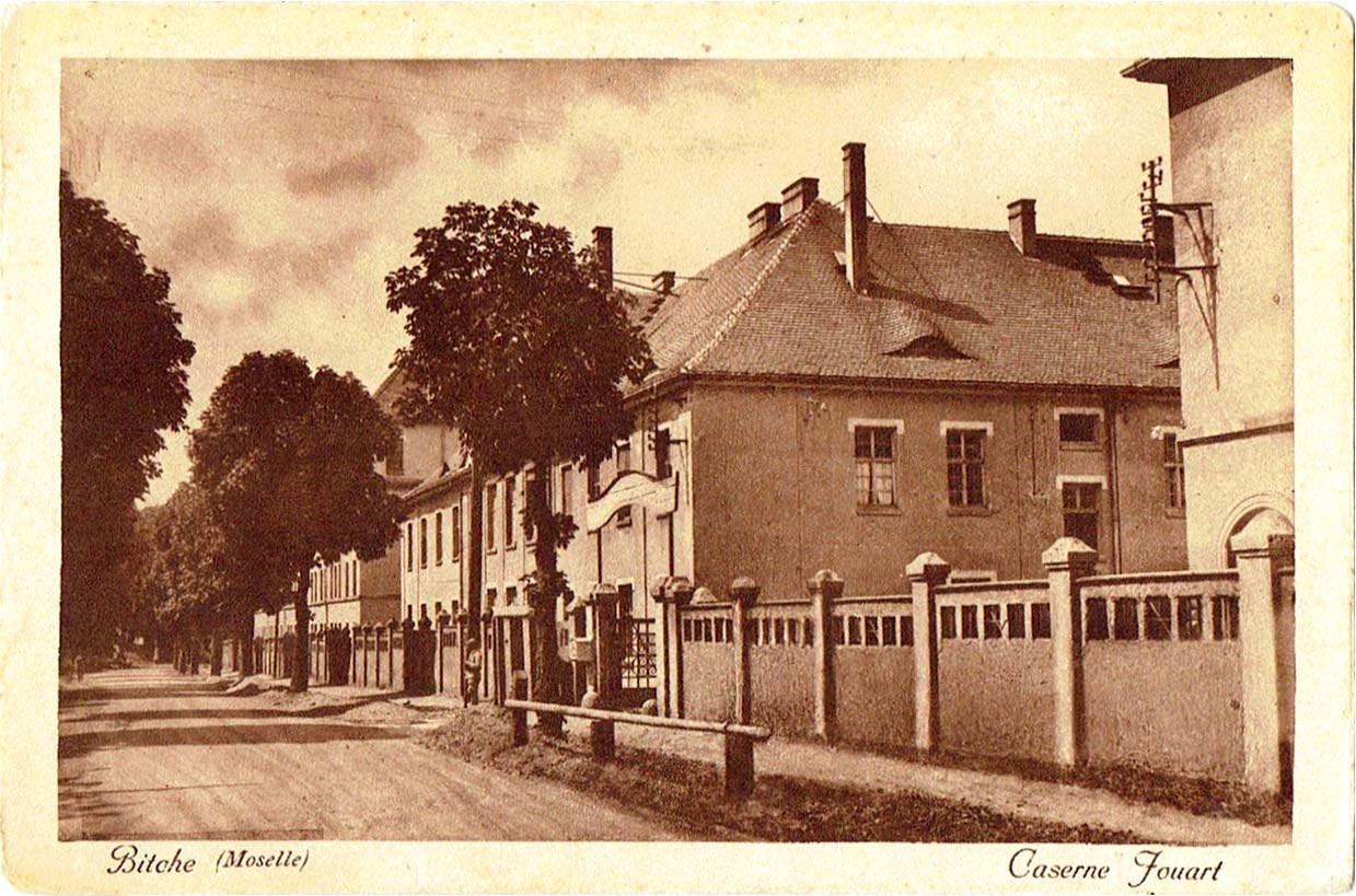 Ligne Maginot - CASERNE JOUARD - (Camp de sureté) - Carte postale - Inconnu