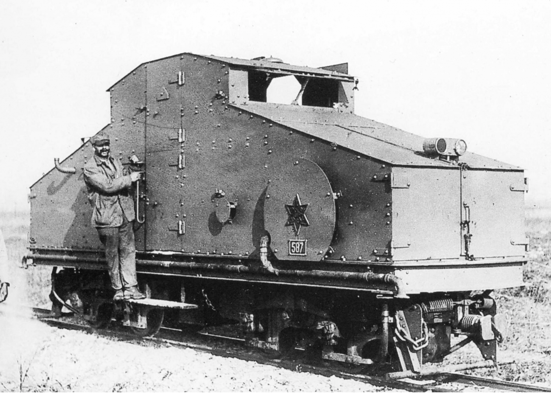 Locotracteur CROCHAT type DL