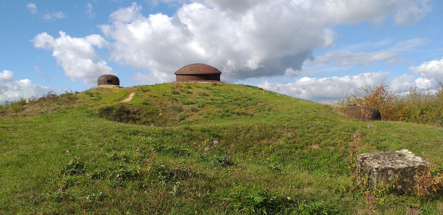 Ligne Maginot - LA FERTE - (Ouvrage d'infanterie) - Bloc 2
 - Gregory Fuchs
