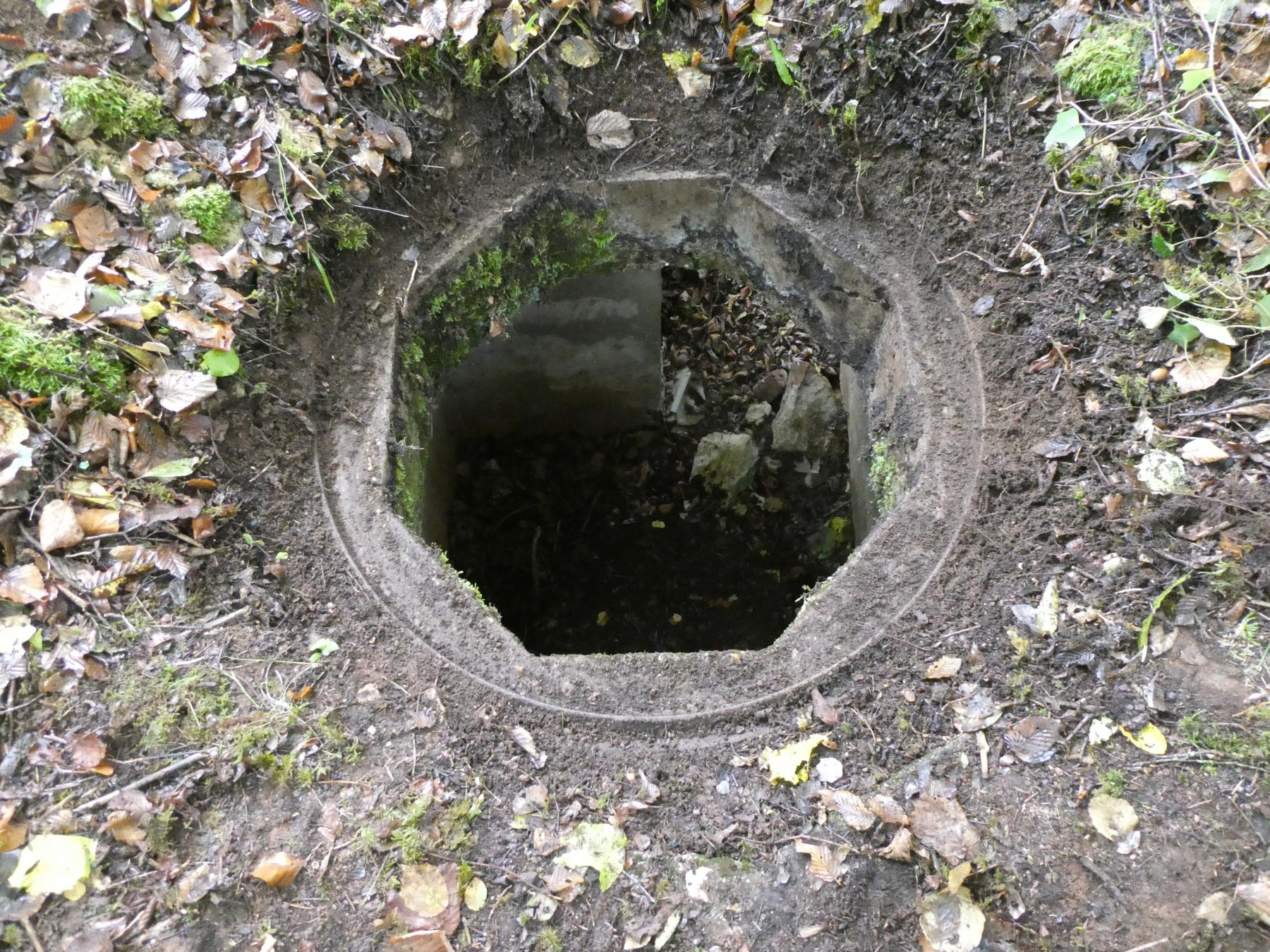 Ligne Maginot - BOIS DE VILLÉCLOYE 2 - (Observatoire d'infanterie) -  - ELLENA - CUNY