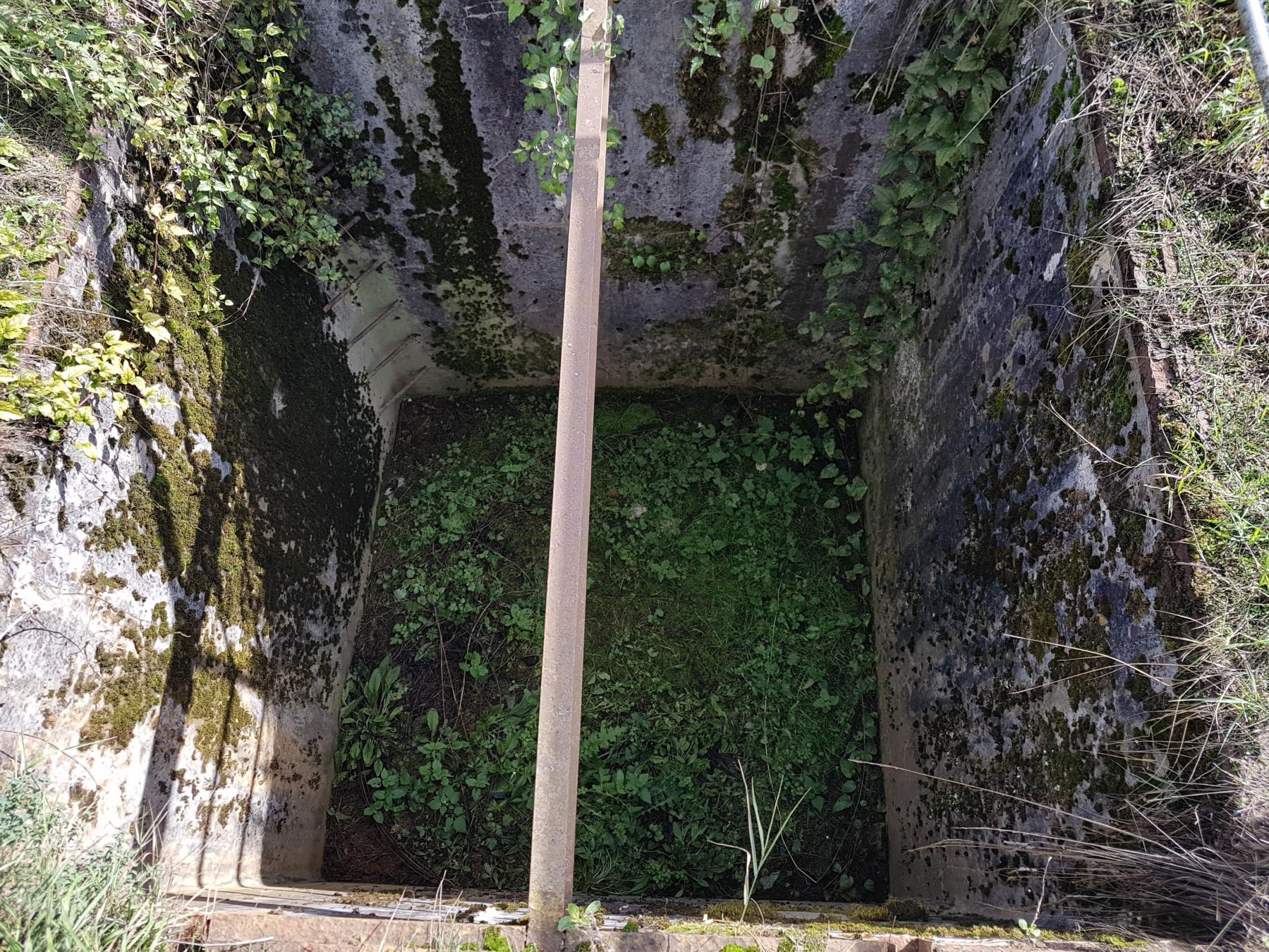 Ligne Maginot - LA FERTE - (Ouvrage d'infanterie) - Fosse mortuaire à proximité du bloc 1 - ELLENA - CUNY