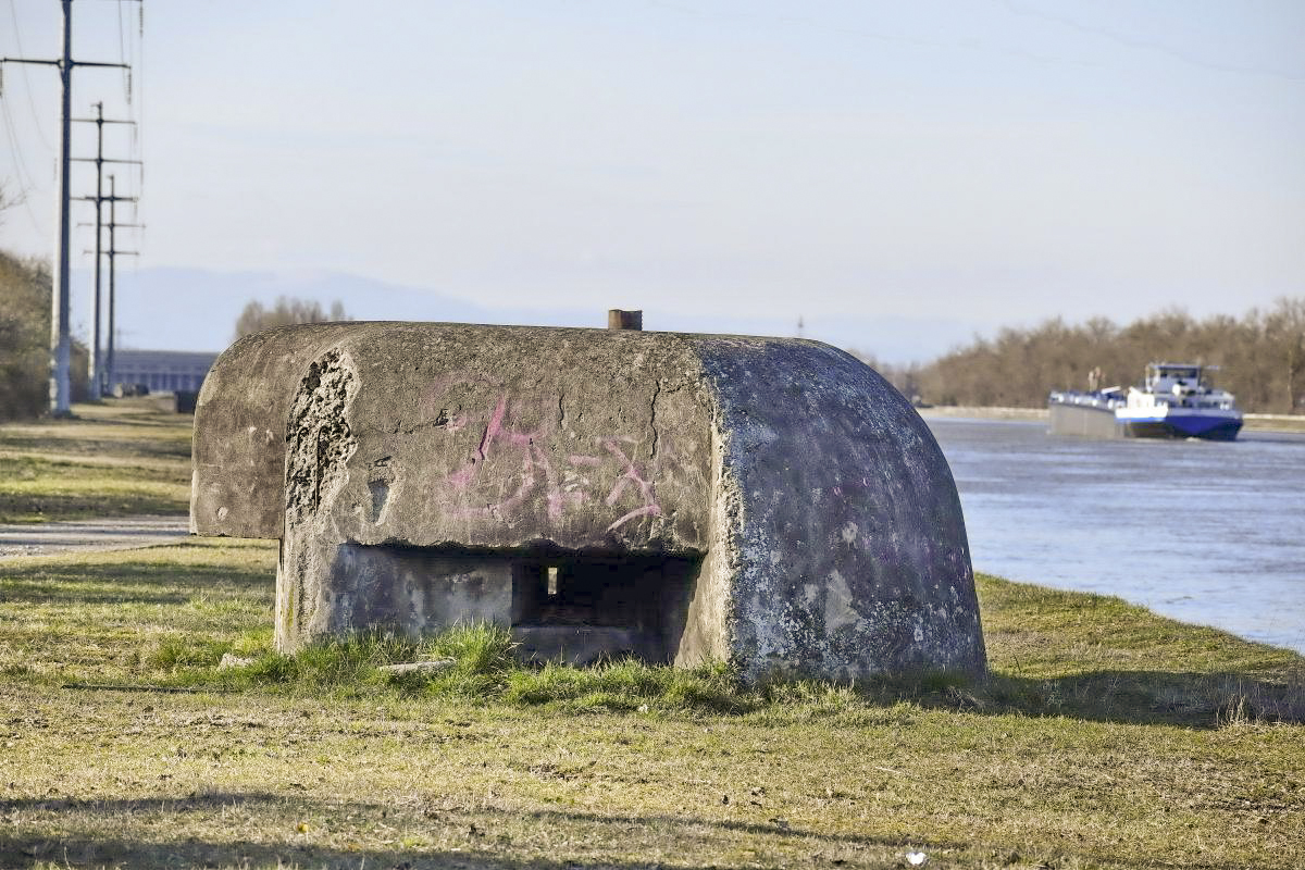 Ligne Maginot - G72 - ROSENAU BERGE 6 - (Blockhaus pour arme infanterie) -  - D. Froehly