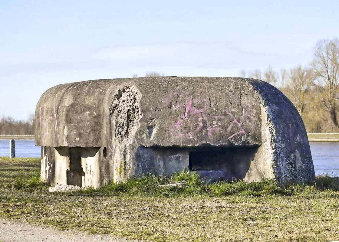 Ligne Maginot - G72 - ROSENAU BERGE 6 - (Blockhaus pour arme infanterie) -  - D. Froehly